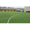 Tapis de réception en mousse pvc 200 x 100 x 4 cm avec velcro