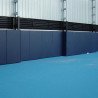 Tapis de réception en mousse pvc 200 x 100 x 4 cm avec velcro