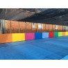 Tapis de réception en mousse pvc 200 x 100 x 4 cm avec velcro