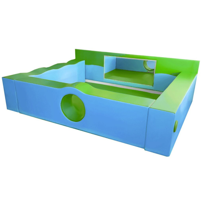 Module de rassemblement la forteresse des petits bouts - Papouille