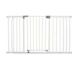 Kit barrière et rallonges de 9 cm et 18 cm - Blanc