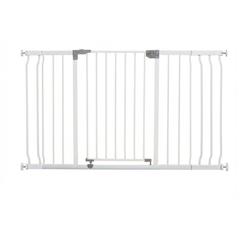 Kit barrière et rallonges de 9 cm et 18 cm - Blanc