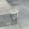8 Protections d'angle - Transparent