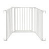 Barrière rétractable 74,5 cm jusqu’à 1,95 m - Blanc