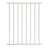Barrière rétractable 74,5 cm jusqu’à 1,95 m - Blanc