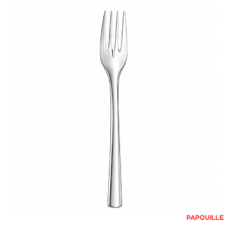 Lot de 12 fourchettes en acier inoxydable
