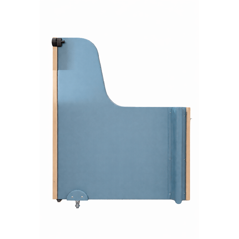 Portillon de séparation avec fenêtre oculus sur mesure