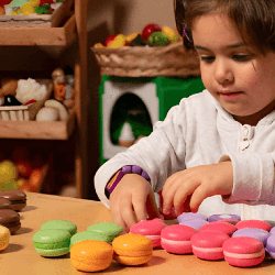 Jeu éducatif - macarons