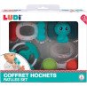 Coffret 4 hochets