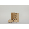 Meuble de rangement avec casiers - Cléo