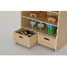 Meuble de rangement avec casiers - Cléo