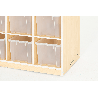 Meuble de rangement 16 bacs - Yuni