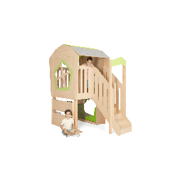 Cabane de jeu - olaf