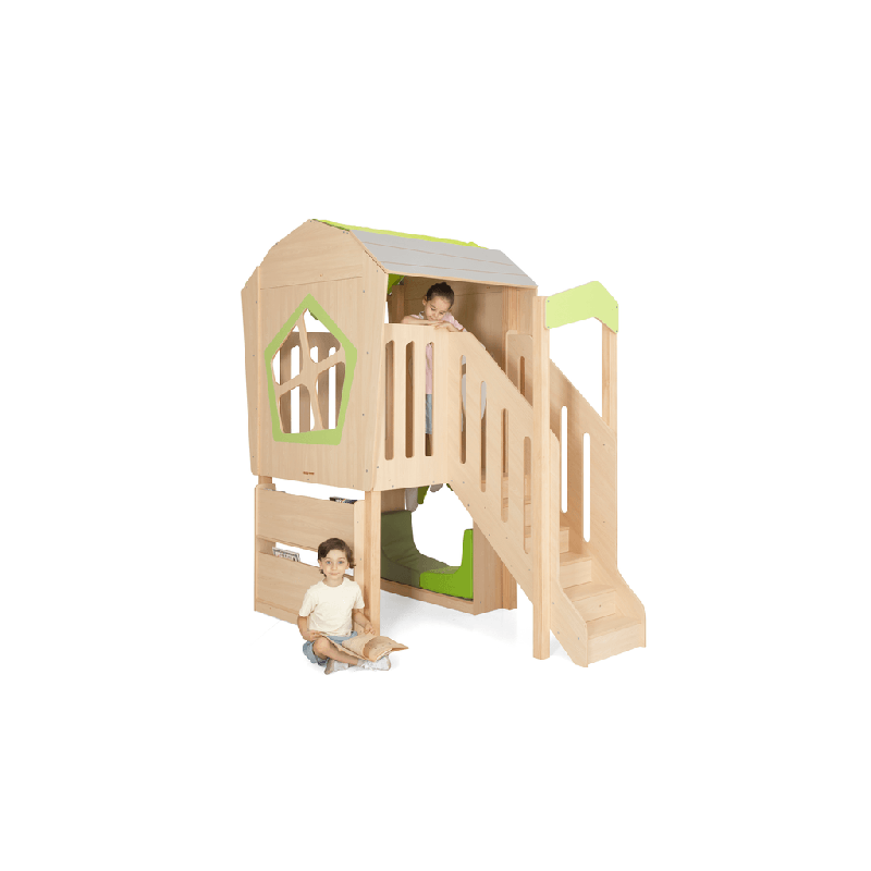 Cabane de jeu - olaf