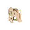 Cabane de jeu - olaf