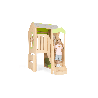 Cabane de jeu - olaf