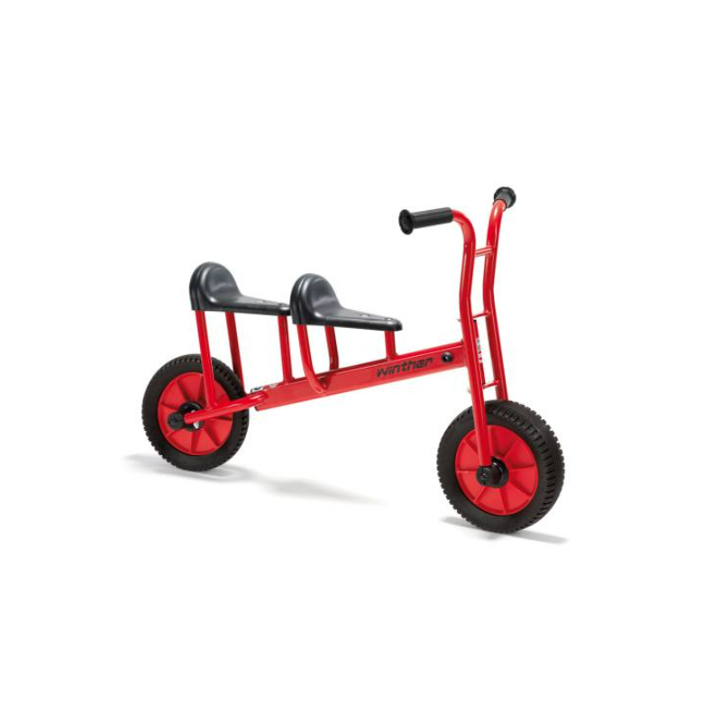 Tandem pour enfant 4 à 7 ans - Papouille