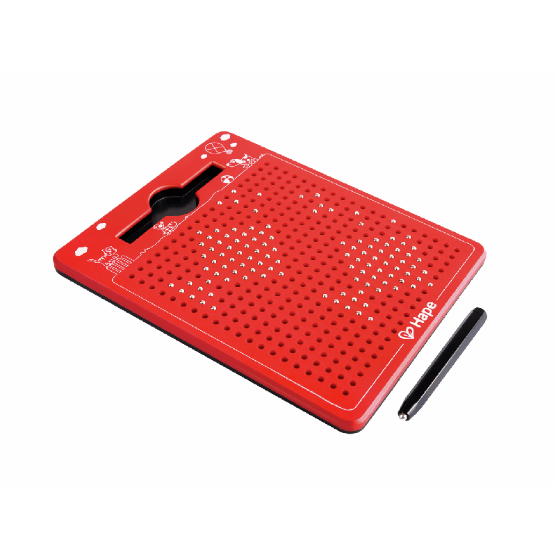 Tablette magnétique - Rouge