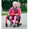 Porteur tandem 2 à 4 ans sans guidon - Papouille