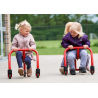 Porteur tandem 2 à 4 ans sans guidon - Papouille