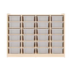 Meuble de rangement avec 24 bacs - Élo