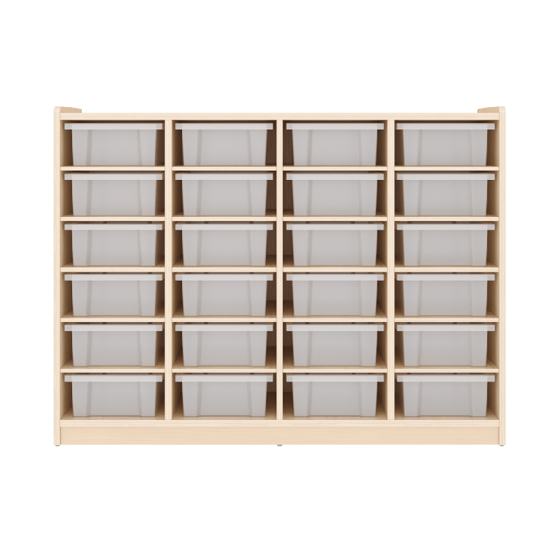 Meuble de rangement avec 24 bacs - Élo