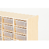 Meuble de rangement avec 24 bacs - Élo
