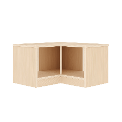 Banc vestiaire 3 casiers - Lana