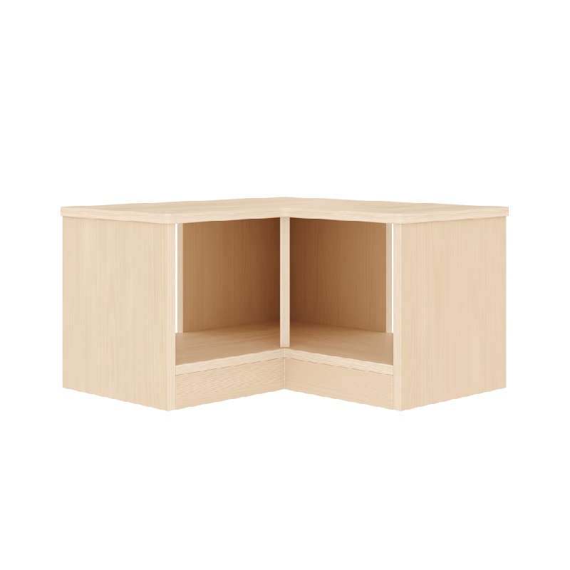 Banc vestiaire 3 casiers - Lana