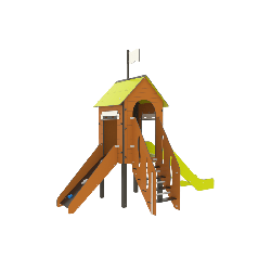 Aire de jeux - Ecologrimp