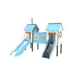 Aire de jeux - Mer