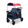 Poussette wagon 4 places - Superman - 6 mois +