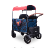 Poussette wagon 4 places - Superman - 6 mois +