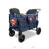 Poussette wagon 4 places - Superman - 6 mois +
