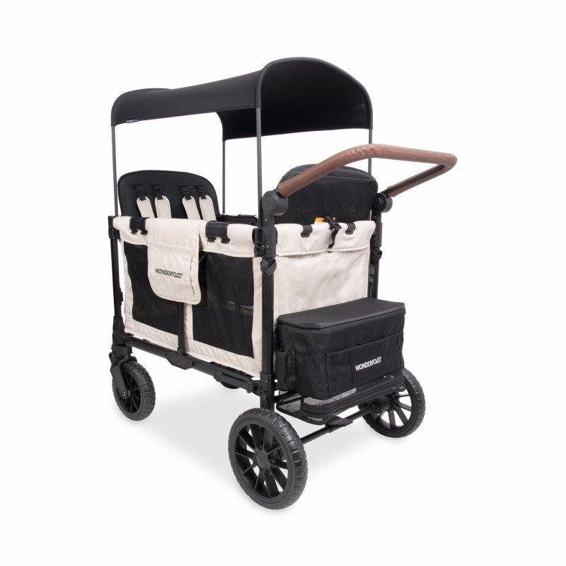 Poussette luxe pro - 4 places - 6 mois +