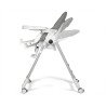 Chaise haute Prima Pappa Follow Me - convertible en transat