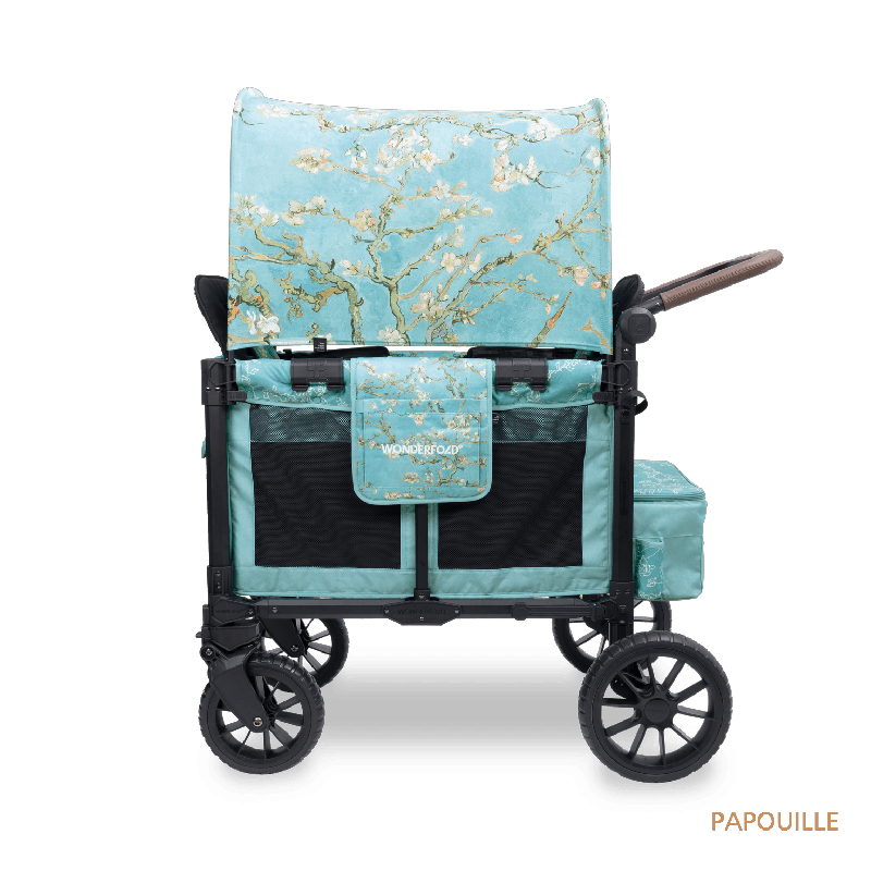 Poussette wagon 2 places - Van Gogh - 6 mois +