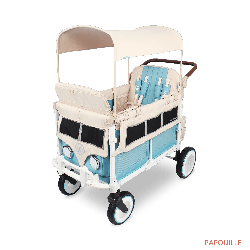 Poussette wagon 4 places - Volkswagen - 6 mois +