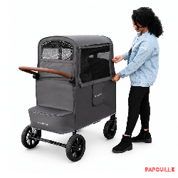 Poussette wagon 2 places élite- 6 mois +