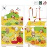 Table d'Activités Ferme en bois - Papouille