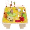 Table d'Activités Ferme en bois - Papouille
