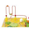 Table d'Activités Ferme en bois - Papouille