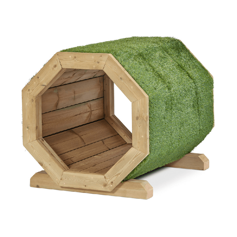 Tunnel octogonal d'extérieur - en bois