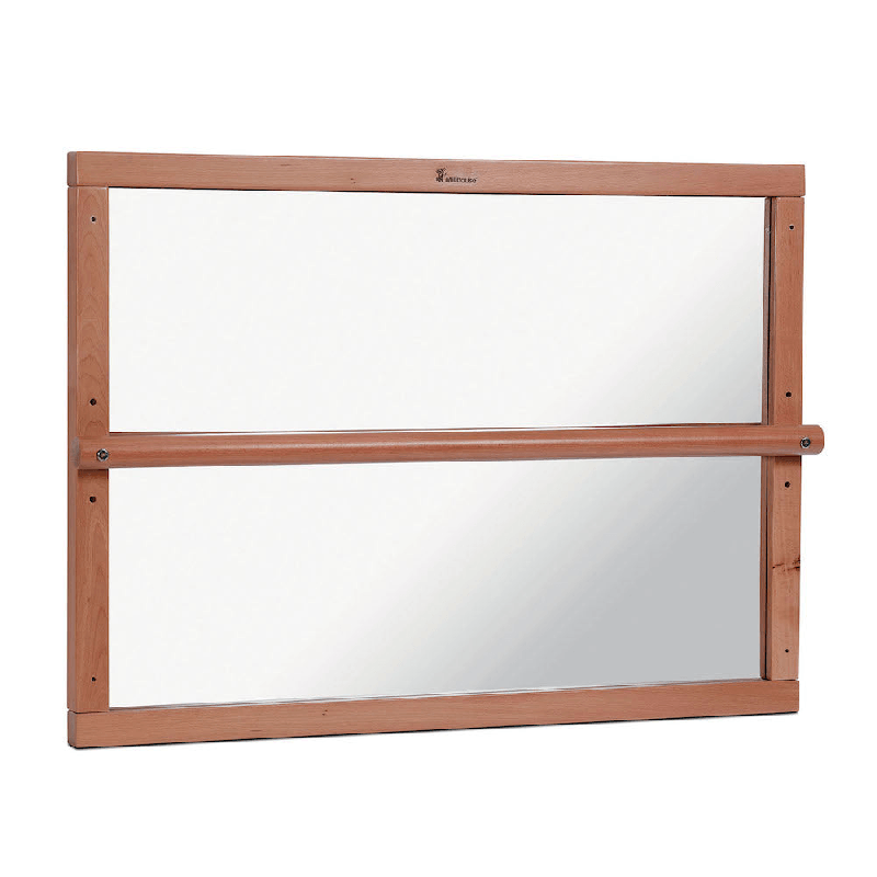 Miroir avec barre de maintien