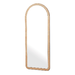 Miroir mural en arche