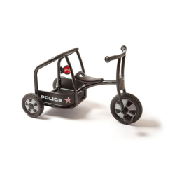 Tricycle police enfant 4 à 7 ans - Papouille