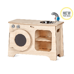 Cuisine de jeu - évier et lave-linge