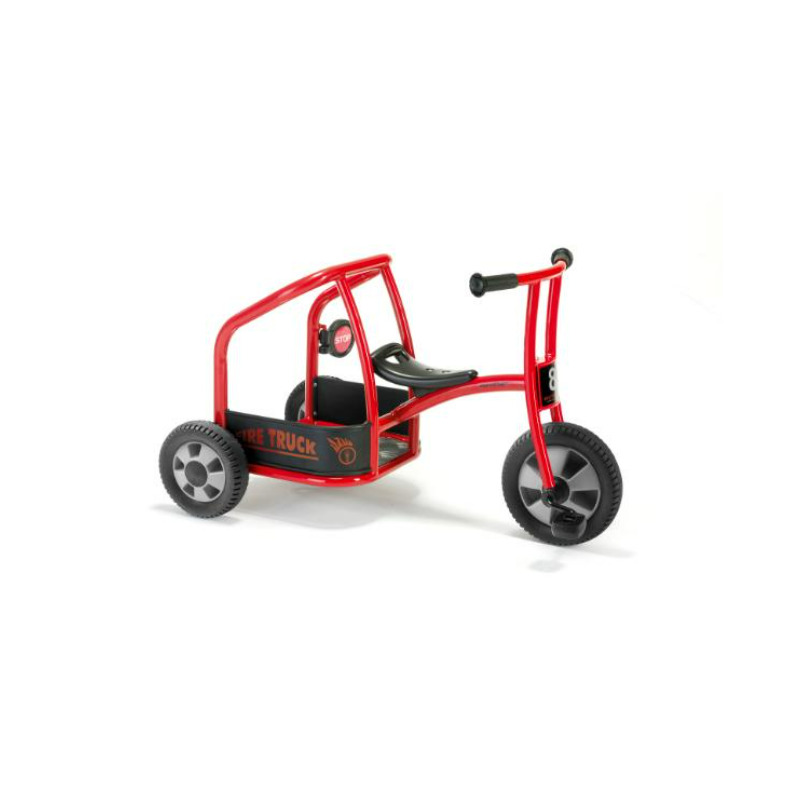 Tricycle pompier enfant 4 à 7 ans - Papouille