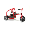 Tricycle pompier enfant 4 à 7 ans - Papouille