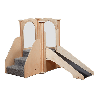Aire de jeux avec toboggan